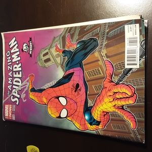 Spiderman marvel comic